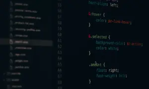 Kod CSS z definicją padding i innymi właściwościami. Widoczny fragment kodu dotyczy stylów dla elementów interfejsu.