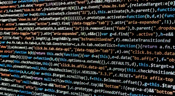 Kod źródłowy, który może być związany z XAMPP. **XAMPP co to**? To pakiet oprogramowania serwerowego.