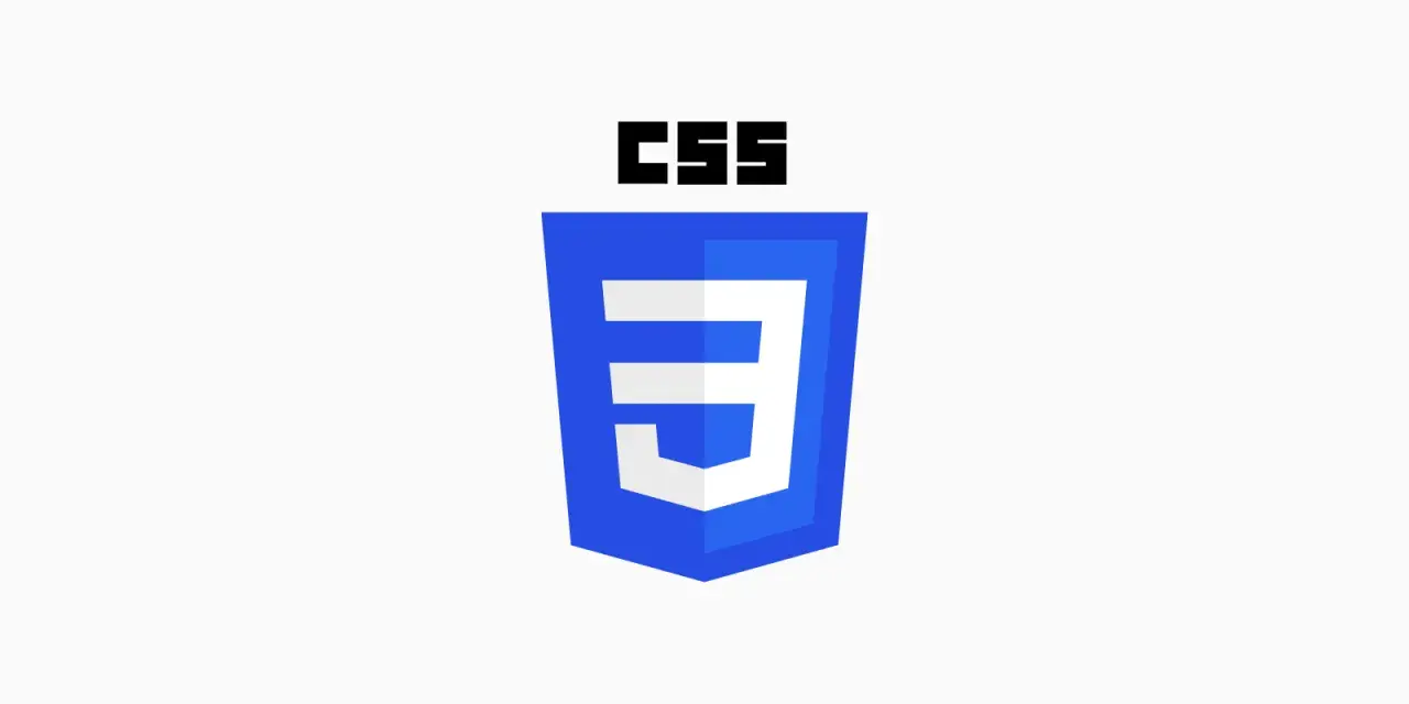 Niebieska tarcza z białym symbolem "3" i czarnym napisem "CSS" nad nią. Czy CSS to język programowania?