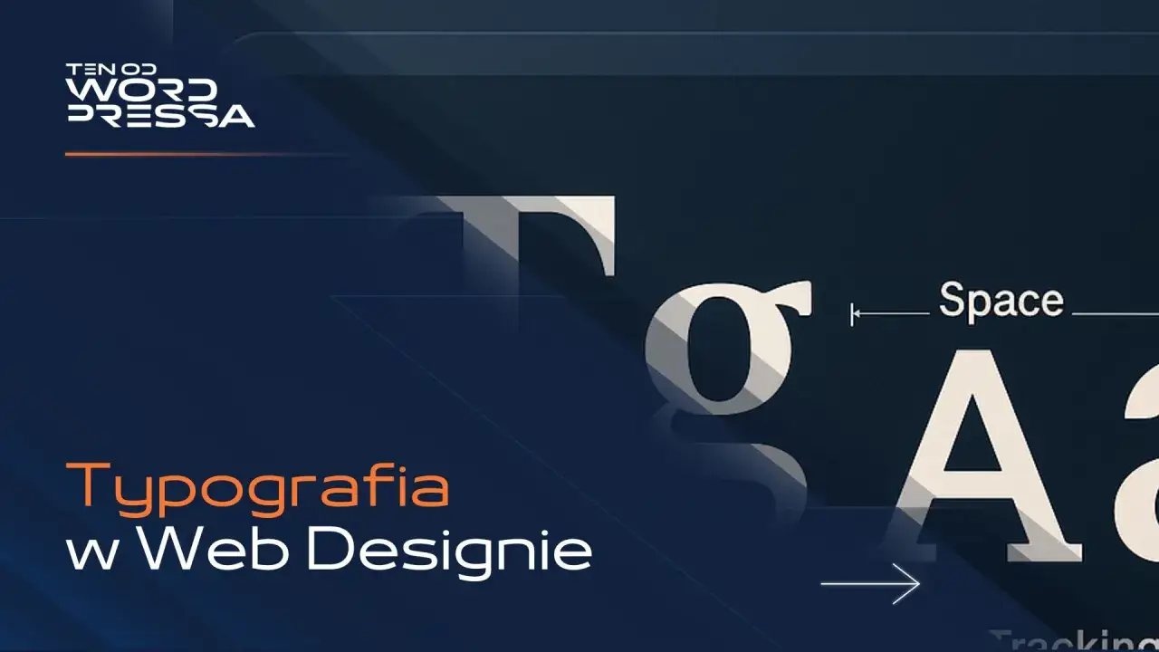 Typografia w Web Designie. Duże litery 