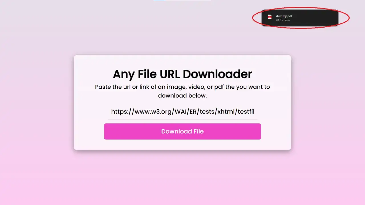 Jak utworzyć link do pliku? Wpisz adres URL pliku PDF, aby go pobrać. Pobrany plik 